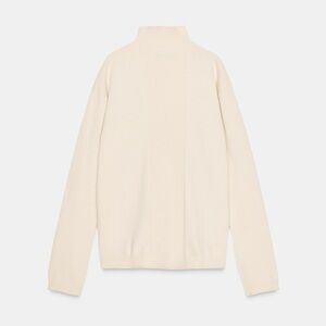 Zara Cream Cowl Neck Sweater